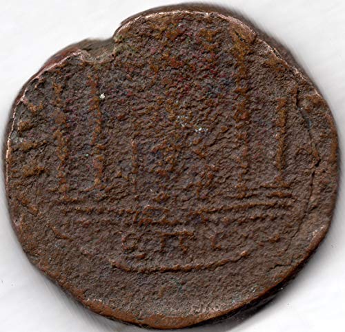 218 IL древнеримская монета на император Элагабала AE24 Много добра NGC