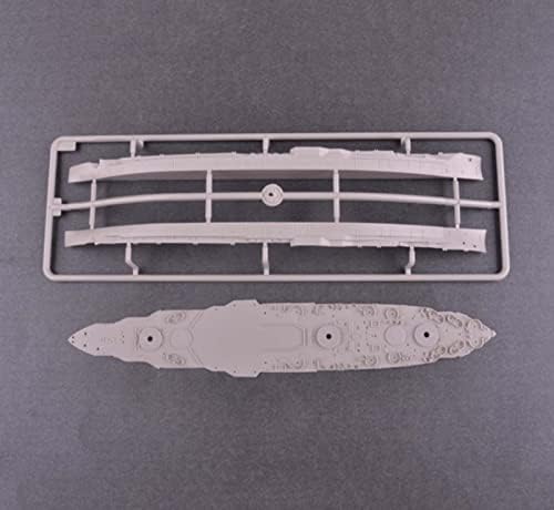 Комплекти пластмасови модели Самолетоносач FMOCHANGMDP 3D Пъзели, Модел крайцер USS Ticonderoga в мащаб 1/700, Играчки