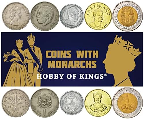 Събиране на монети 5 | Монарси на Африка | Крал | Кралица | Фараон | Кралство | Свят | Възцари | Queenship | Crown |