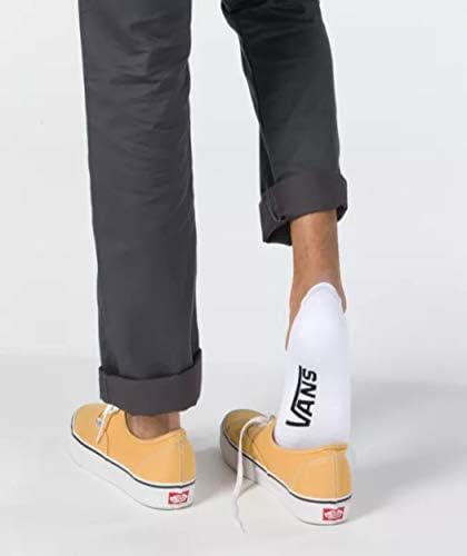 Класически чорапи за момчета Микробуси No Show, 3 опаковки, черни/Сиви/ бели VN0A3E2ZJ8Z (за момчета 1-6 години, САЩ