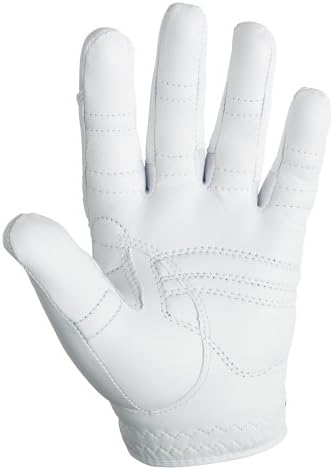 Дамски Класически Напълно Бяла Ръкавица за голф Bionic