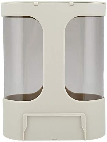 Fdit Стенен монтаж Опаковка за Прозрачни Чаши, Държач за картонени Чаши със Защита От прах, Автоматична полици за съхранение