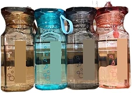 MKDSU Чаша за вода Пластмасова Чаша, Бутилка за вода, за Спорт на открито Преносим Чаша за вода са на Разположение четири