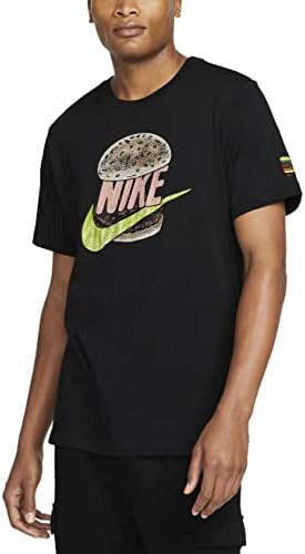 Мъжка тениска Nike Icon Futura с графичен модел Twist
