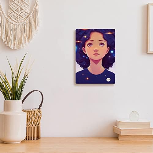 Метални Печат на снимки Космическа Момичета - Хубава Картина За вашия интериор - Мультяшная картина за вашия интериор