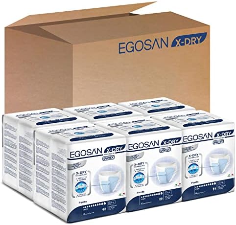 Подтягивающее бельо Egosan от незадържане на урина за възрастни 8-часова защита X-Dry за максимално поглъщане на с регулируеми