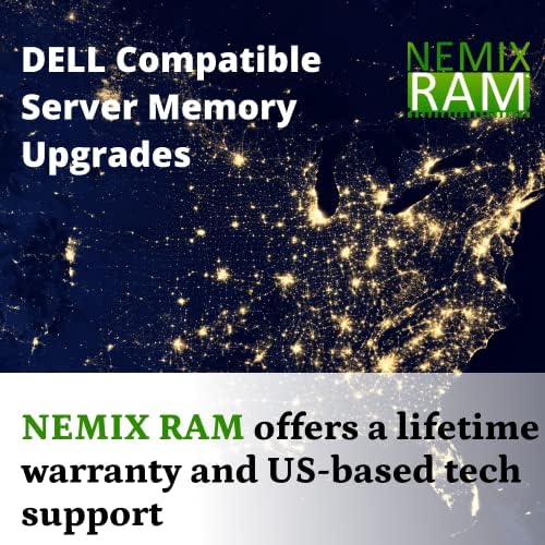 Съвместим с Dell SNPCPC7GC/32G A8711888 32GB RDIMM NEMIX RAM-памет за Сървъри PowerEdge