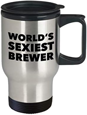 Най-секси в света Чаша за приготвяне на HollyWood & влакното наблизо, Чашата за Кафе с изолация от неръждаема Стомана