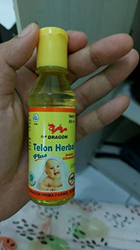 Масло Cap Dragon Minyak Telon Herbal Plus, 60 Мл (опаковка от 9 броя)