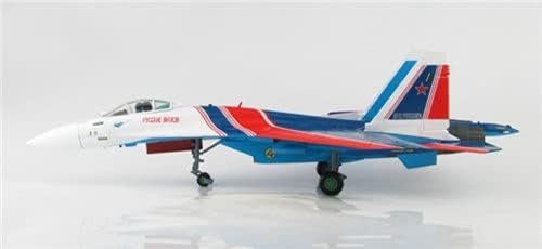 Hobby Master Су-35С Flanker E Руски рицари Въздушно-космическите сили на Русия (ВКС), ноември 2019 г. Отличителни знаци