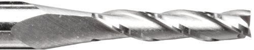 Торцевая fresa Melin Tool EMG-M-M с Твердосплавным квадратна чучур, Metric, Без покритие (Блестяща) Повърхност, Спирала