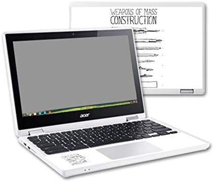 Корица MightySkins е Съвместима с Acer Chromebook R11 - Структурни оръжия | Защитно, здрава и уникална Vinyl стикер |