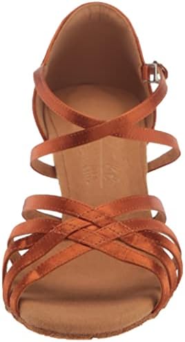 Много Изискан Дамски обувки Elektra за Бални танци и Салса Танго Латиноамерикански Танцови обувки
