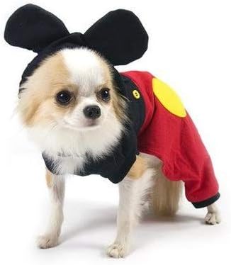 Puppe Love Dog Costume Костюми МОМЧЕ-Мишката Поставете Своите Кучета в образа на известния Мики (Размер 0)