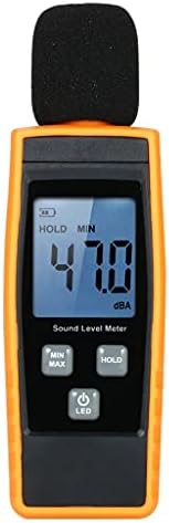 BBSJ LCD Цифров Измерител на нивото на звука, DB-метър 30-130 dba, Инструмент За Измерване на силата на Звука на шум