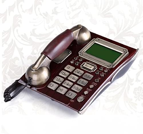 ZSEDP Офис Старинен Ретро Стационарен телефон Handfree за Фирма, Бизнес, Домашен Стационарен телефон
