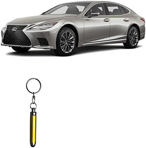 Стилус BoxWave, който е съвместим с дисплей Lexus 2021 LS (12,3 инча) - Капацитивен стилус Bullet, Мини-стилус с линия