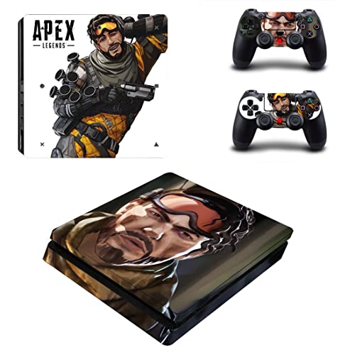 Играта Легенди - APEX Game Кралската битка Копой Гибралтар Стикер на корицата на PS4 или PS5 За конзолата PlayStation