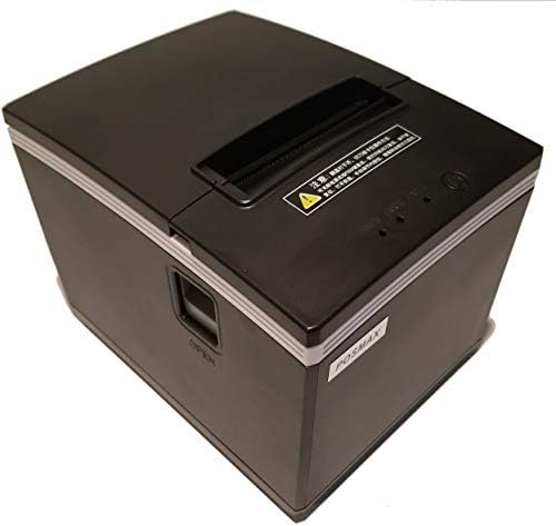Термален принтер Проверка POSMAX 80 мм USB + LAN + Сериен Автоматичен Нож