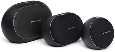 Високоговорители Harman Kardon OMNI10 + Streaming HD С поддръжка на Bluetooth - Черен