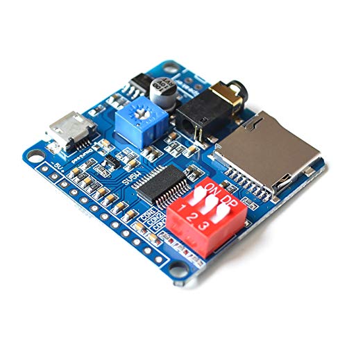 Нова Такса на Модул за Възпроизвеждане на глас MP3 Музикален Плеър, SD/TF Карта, за Arduino