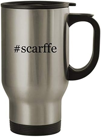 Подарък дрънкулки scarffe - Пътна Чаша от Неръждаема Стомана за 14 грама, сребрист