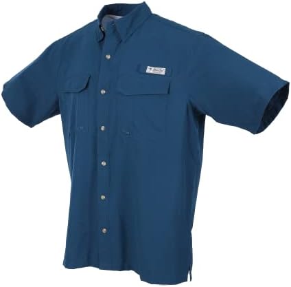 Мъжка риза с къс ръкав Bimini BAY OUTFITTERS ООД Bimini Flats V С участието на BloodGuard Plus
