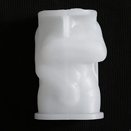 YiZYiF 3D Силиконова Форма на Човешкото Тяло Леярски Форма на DIY Занаят Свещ Форма За Сапун на Смола, Восък Форма Тип