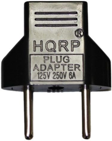 Зарядно устройство HQRP AC Adapter е Съвместимо с планшетным PC Visual Land VL-879-8GB-BLK-ICS Свържете захранващия Кабел