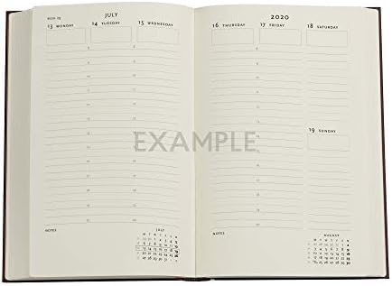Детайли за ежедневников за 18 месеца 2020-2021 Лазурния | Вертикален | Maxi (135 × 210 mm)