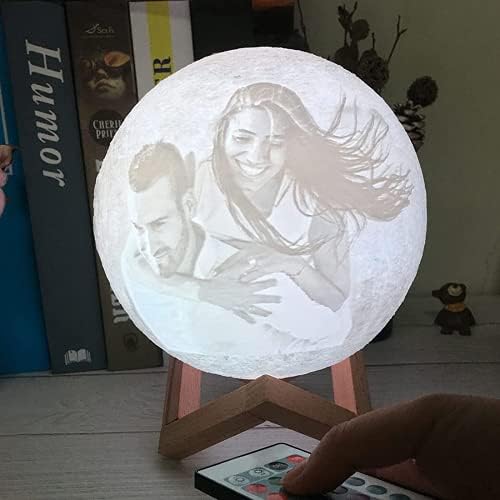 xingfa Потребителски 3D Печатна Лунна лампа с изображения, Изработени по поръчка лунна светлина, 3D Фото Лунна светлина,