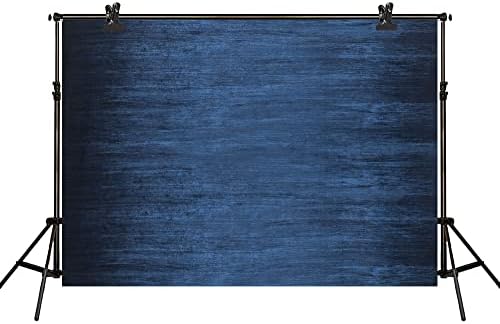 Harfirbe 7x5ft/2,2x1,5 м Тъмно Синьо Произход Абстрактни Снимки на Главата Фонове за Професионална фото студио