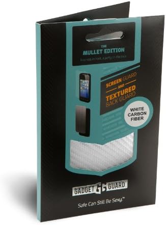 Gadget Guard GS3CRBNFBRWHT Мълет-Защитно фолио, изработени от въглеродни влакна за Samsung Galaxy S III - Комбинирана