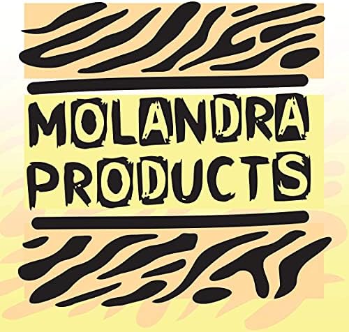 Molandra Products Wildly Grateful - Пътна Чаша от Неръждаема Стомана за 14 грама, бяла
