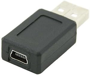Адаптер преобразувател USB 2.0 Male в Mini USB 2.0 Female