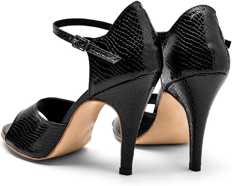 Дамски Обувки за Латино Танци балната зала AOQUNFS, Модерните Обувки За Салса занимания, Модел YCL275