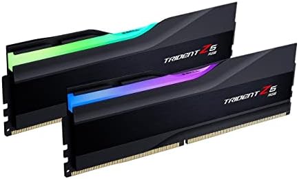 G. Skill Trident Z5 серия RGB (Intel XMP) 32 GB (2 x 16 GB) 288-пинов SDRAM DDR5 5200 CL36-36-36-83 1.20 V Двуканална