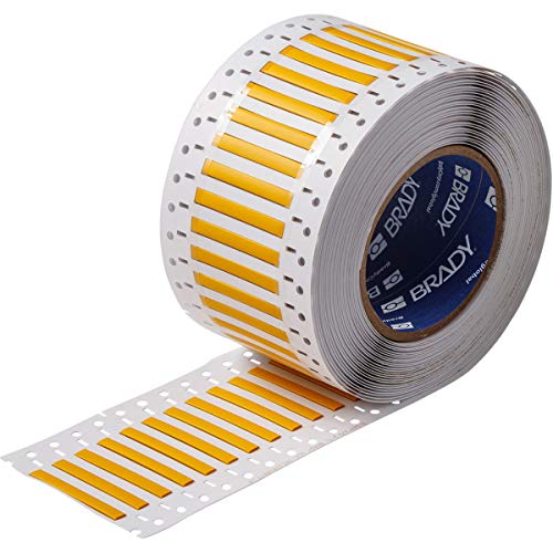 Свиване тръба Брейди PermaSleeve 2 x 0,235 H, Polyolefin, жълт (опаковка от 2500 броя)