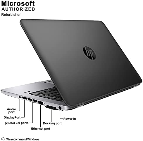 Преносим компютър HP Elitebook 840G1 Ultrabook процесор Intel Core i5-4200U с честота до 2.6 Ghz, 8 Gb оперативна памет