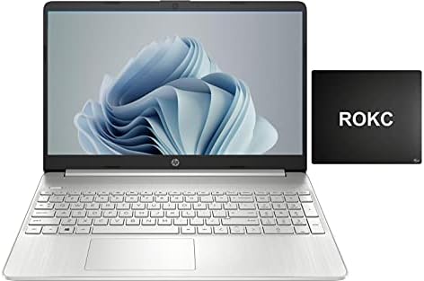 Лаптоп HP 2021 15, AMD Ryzen 5 5500U (Beat i7-1065G7), 16 GB оперативна памет, 1 TB SSD памет, дисплей с резолюция от