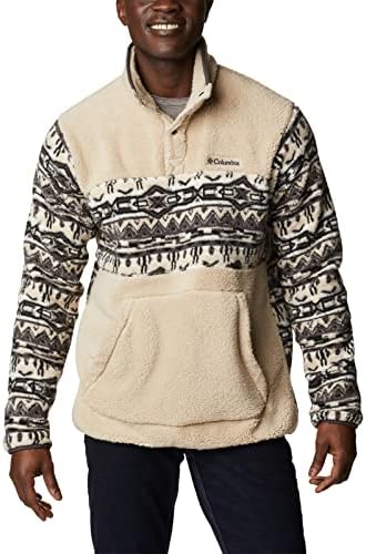 Columbia Men ' s Rugged Ridge Sherpa Half Snap за мъже