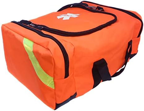 Винаги Готов чанта на линейка за оказване на първа помощ при травми - Оранжев