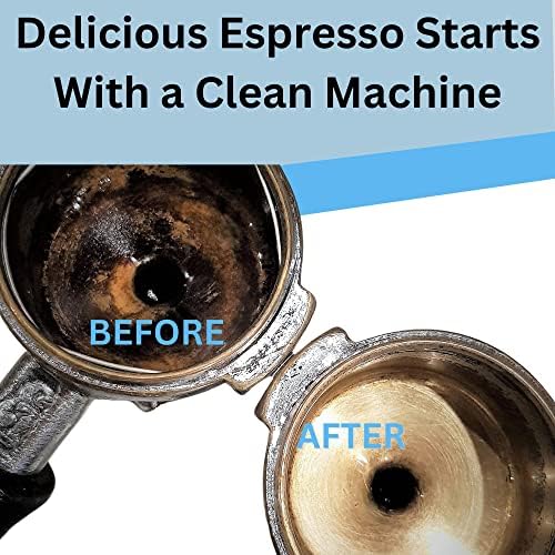 Таблетки за почистване на кафе машини за еспресо на 150 грама - Средство за почистване на кафе машини за еспресо - най-Доброто за кафе машини Breville Miele Krups Jura -Таблетки з?