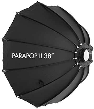 Монолайт Flashpoint XPLOR 400 Pro Compact TTL R2 в комплект с 38-инчов преносим софтбоксом ParaPop II и набор от ОТА