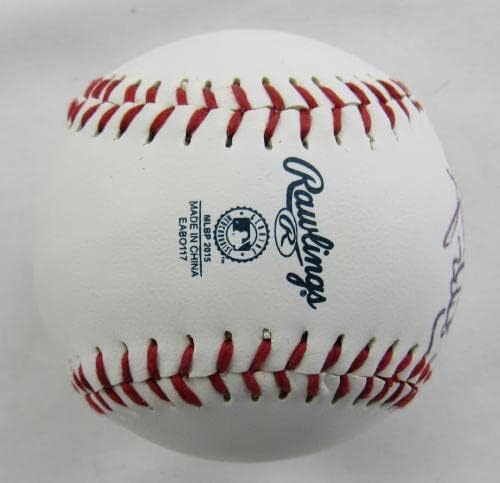 Играта на топка с Автограф на Сам Хорна с Логото на Red Sox B113 - Бейзболни Топки С Автографи