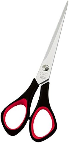 Универсални Ножици за левичари EFCO, Черен / Червен, 16 см