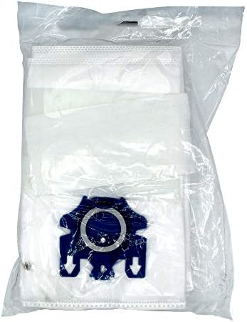 Бърза доставка на резервни части Вакуумна торба за прах на Miele 3D (5 торбички + 2) филтър (Miele Type GN)