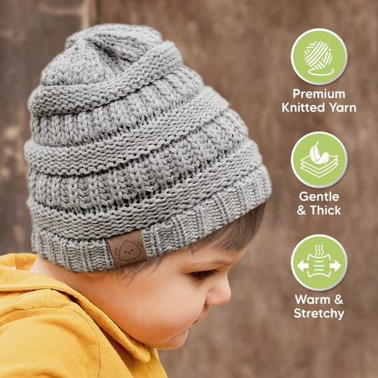 3 Опаковки на Детски шапки за еднократна употреба, Детски шапки - Шапчица за новородено, Шапки за момчета, Шапки за момичета