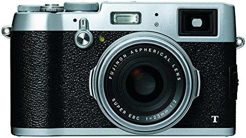 Компактен цифров фотоапарат FUJIFILM premium X100T Silver FX-X100T S [Международната версия, без гаранция]