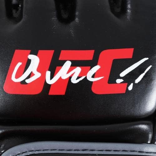 Ръкавици шампион на UFC с автограф Брандън Морено – COA JSA - Ръкавици UFC с автограф